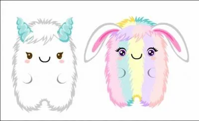 Comment s'appellent les boules de poils qui ressemblent  des petpets ?