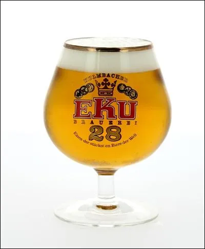 Ce petit verre de 12, 5 cl est aussi un sale gosse.