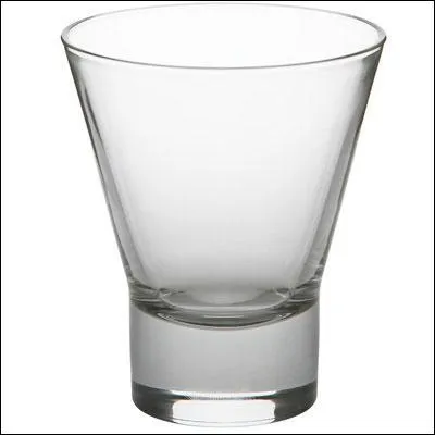 Ce verre au nom britannique sert pour les coktails.
