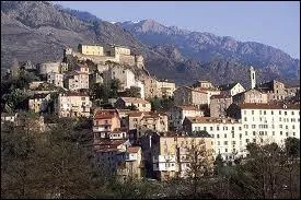 Un petit tour en Corse,  Corte ( Haute-Corse ), o elle est chef-lieu ...
