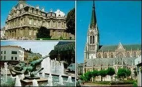 Nous partons  Tourcoing ( Nord ), o elle est chef-lieu ...