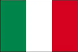 Je suis le drapeau de :