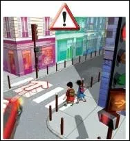 Dans un carrefour, d'o arrivent les vhicules ?