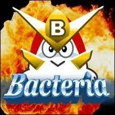 De quelles couleurs sont les bactrias dans le jeu Bactria ?