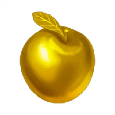 Combien coûte une Pomme d'Or ?