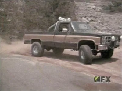 On peut voir ce pick-up dans :