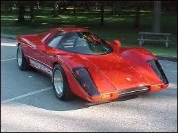 Inspire d'une Mac Laren, on peut la voir dans :