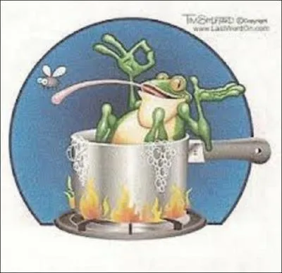 Une grenouille peut-elle revenir � la vie apr�s avoir �t� congel�e � une temp�rature de - 1, 5 �C ?