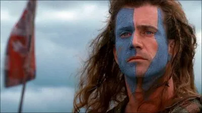 ''Braveheart'' est un film &agrave; la bande originale tr&egrave;s riche dont j'ai extrait le th&egrave;me principal. De quel pays William Wallace est-il un h&eacute;ros ?