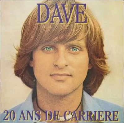 &Agrave; qui s'adressait Dave quand il chantait ''Mon coeur est malade / Toi seule peux me gu&eacute;rir'' ?