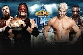 Team Hell No (Daniel Bryan et Kane) (c) vs Dolph Ziggler et Big E Langston pour le Tag Team Championship : qui a gagn ?