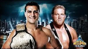Alberto Del Rio (c) vs Jack Swagger pour le World Heavyweight Championship : qui a gagn ?