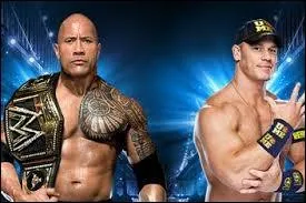 The Rock (c) vs John Cena pour le titre de la WWE : qui a gagn ?