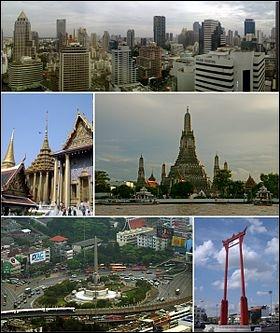 Quelle est la capitale de la Thalande ?