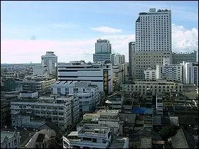 Dans quelle province de la Thalande se trouve Hat Yai ?