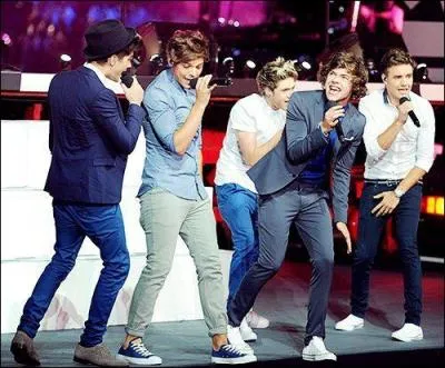 Durant leur TMHT, ils font un cover de :