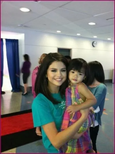 De quel organisme est-elle l'ambassadrice ?