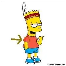 Quel est le prnom du fils des Simpson ?