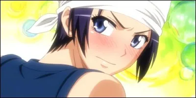 Avec qui Aoi Hyôdo fait-il équipe lors d'un match de volleyball ?