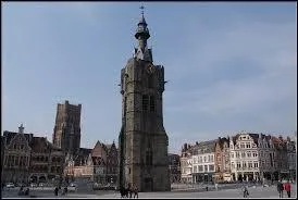 Nous allons  Bthune ( Pas-de-Calais ). Cette ville est chef-lieu ...