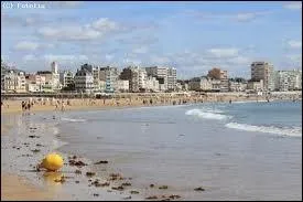 Je vous emmne aux Sables-d'Olonne ( Vende ) o elle est chef-lieu ...