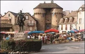 Marvejols ( Lozre ) est chef-lieu ...