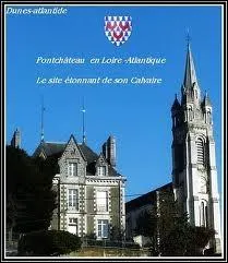 La ville de Pontchteau ( Loire-Atlantique ) est chef-lieu ...