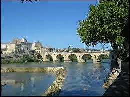 Je vous emmne  Sommires ( Gard ) o elle est chef-lieu ...