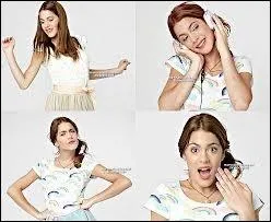 Violetta met souvent des :