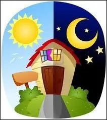 Quel phnomne explique la clart du jour et l'obscurit de la nuit ?