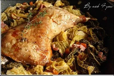 En gastronomie, qu'est-ce qu'une embeurre de choux ?