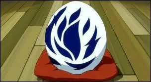 Que reprsente le signe sur l'oeuf d'Happy ?