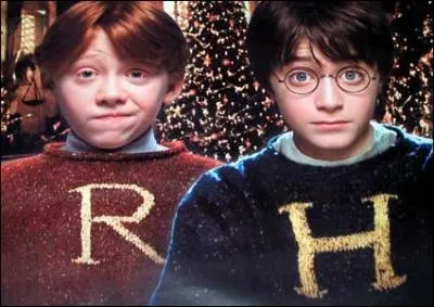 Qui lie Harry et Ron ?