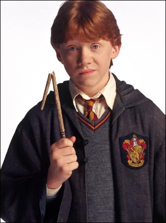 Dans  Harry Potter et la Chambre des secrets , comment Ron casse-t-il sa baguette magique ?