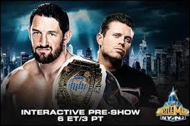 Intercontinental Championship, Wade Barrett VS The Miz, qui gagne ?
