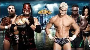 Tag Team Championship, Team Hell No VS Dolph Ziggler et Big E Langston (avec AJ Lee), qui gagne ?