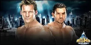 Fandango VS Chris Jericho, qui gagne ?