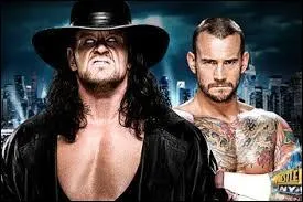 La carrire d'invincibilit d'Undertaker est en jeu, The Undertaker VS CM Punk (avec Paul Heyman), qui gagne ?