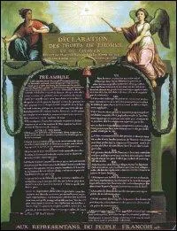 Du 20 au 26 aot 1789,  Versailles, l'Assemble nationale constituante, qui s'est substitue aux tats gnraux, discute et vote le texte de la Dclaration des... ? .