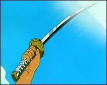 Comment s'appelle le sabre blanc de Zoro ?