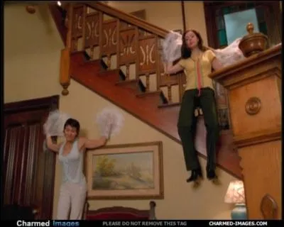 O se trouve Piper et Chris quand ils se font attaquer par le dmon araigne ?