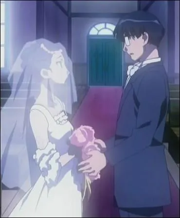 (p. 19 - Jure devant Dieu ! ) Sarah, de son ct, veut faire des photos de mariage pour promouvoir son glise.  qui demande-t-elle d'tre ses modles ?