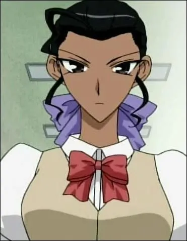 (p. 20 - Qu'est ce qu'on va faire ? ) Cette lutteuse d'origine mexicaine fait son apparition. Elle devient la rivale d'Ichij. Quel est son nom ?