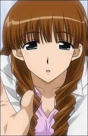 (p. 21 - Onee-san, au secours ! ) La jeune femme qui avait hberg Harima commence son premier jour au lyce. En effet, c'est la nouvelle :