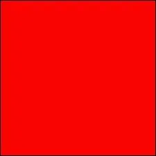 Comment s'appelle le show rouge ?