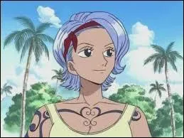 Comment s'appelle la sur de Nami ?