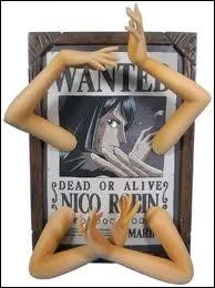 Combien de berries demande la marine pour la tte de Nico Robin ?