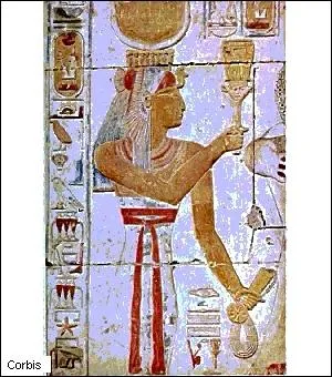 Les gyptiens voyaient en lui l'incarnation de la desse...