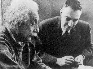 Quels passionns ces deux-l ! Max Planck explique  Albert Einstein sa thorie :