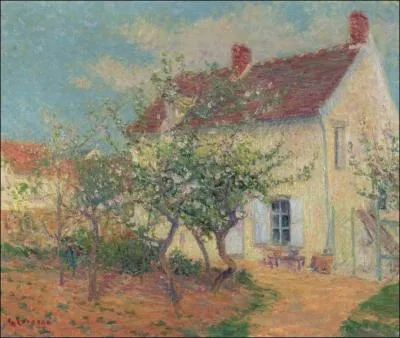 Maison  la campagne.